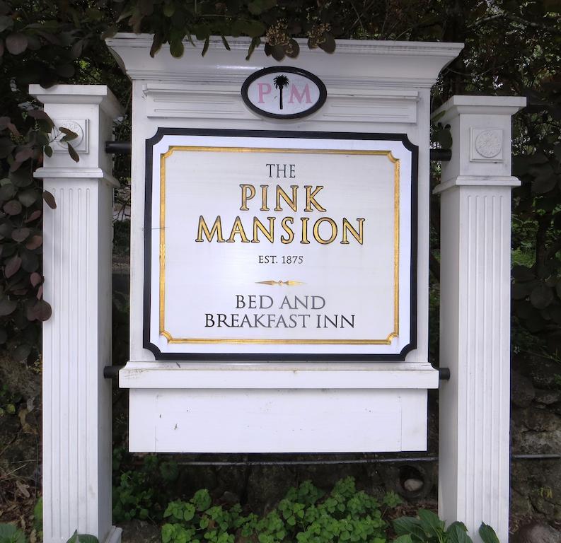 The Pink Mansion Acomodação com café da manhã Calistoga Exterior foto