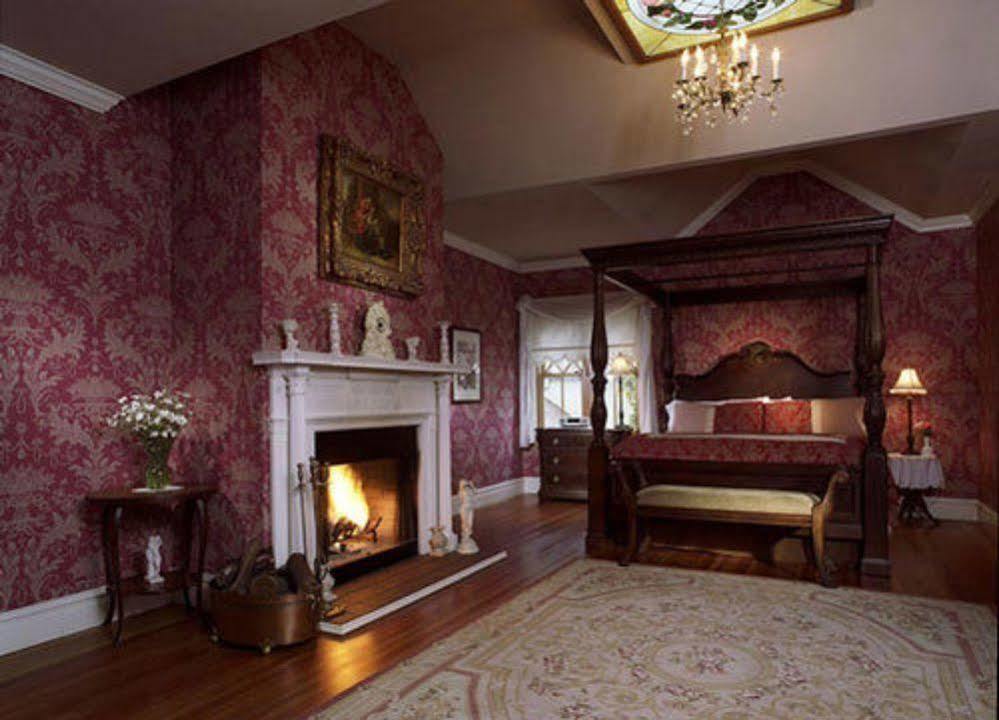 The Pink Mansion Acomodação com café da manhã Calistoga Exterior foto